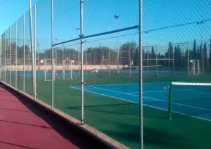 vallados deportivos pista de tenis