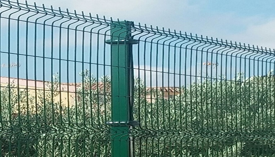 Valla Hércules de panel rígido en Zaragoza